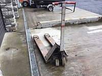 Hydraulische handpalletwagen - afbeelding 1 van  3