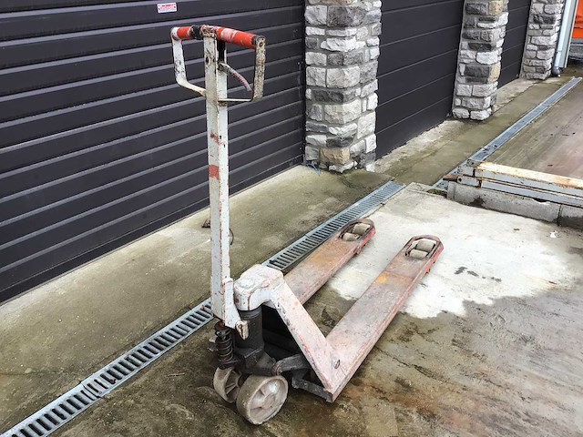 Hydraulische handpalletwagen - afbeelding 2 van  3