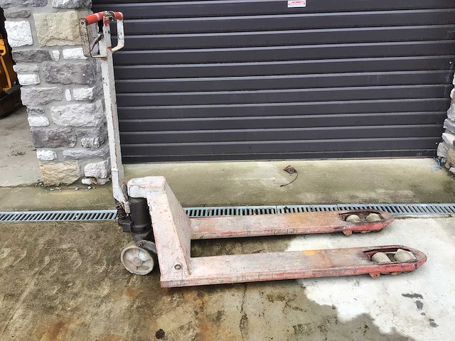 Hydraulische handpalletwagen - afbeelding 3 van  3