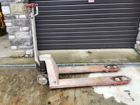 Hydraulische handpalletwagen - afbeelding 3 van  3