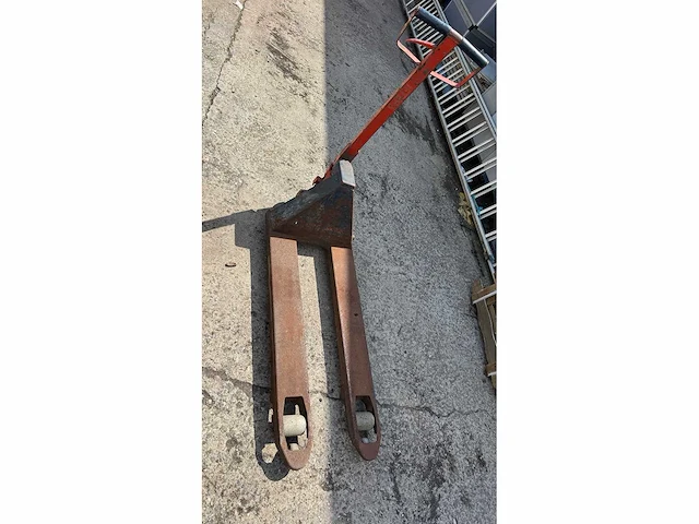 Hydraulische handpalletwagen - afbeelding 1 van  6