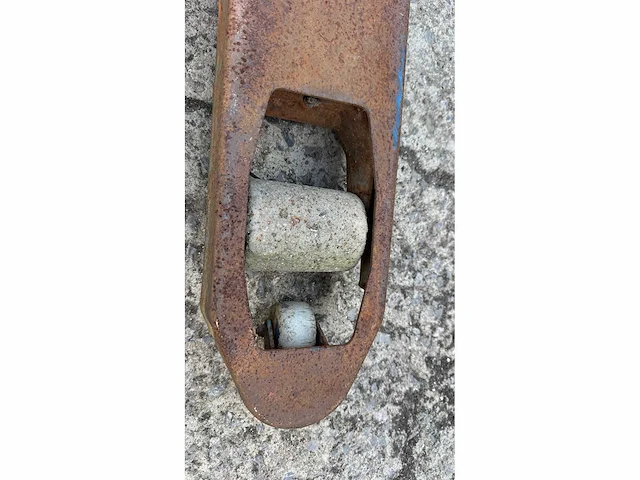 Hydraulische handpalletwagen - afbeelding 3 van  6
