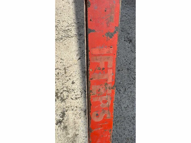 Hydraulische handpalletwagen - afbeelding 5 van  6