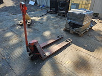 Hydraulische handpalletwagen - afbeelding 1 van  3