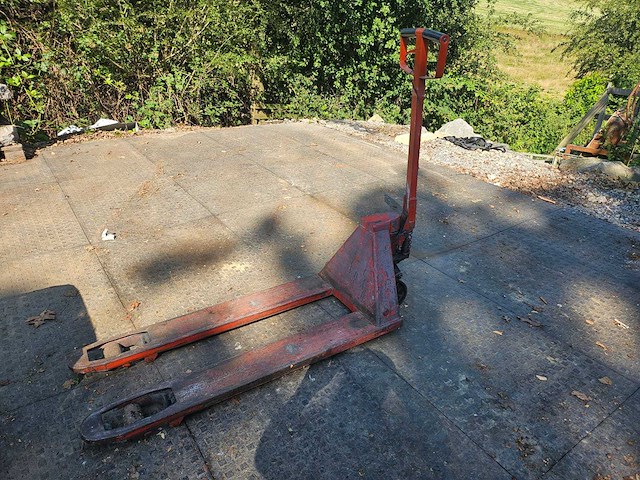 Hydraulische handpalletwagen - afbeelding 2 van  3