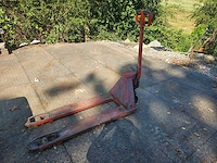 Hydraulische handpalletwagen - afbeelding 2 van  3