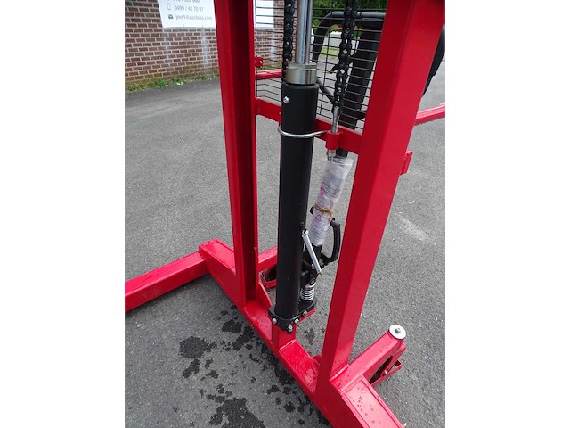 Hydraulische handpalletwagens - afbeelding 1 van  15