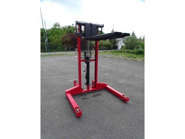 Hydraulische handpalletwagens - afbeelding 3 van  15