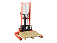 Hydraulische handpalletwagens - afbeelding 4 van  15