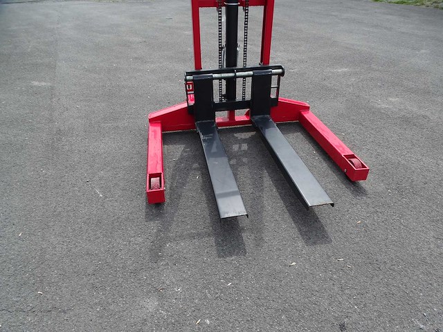Hydraulische handpalletwagens - afbeelding 5 van  15