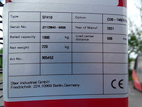 Hydraulische handpalletwagens - afbeelding 8 van  15