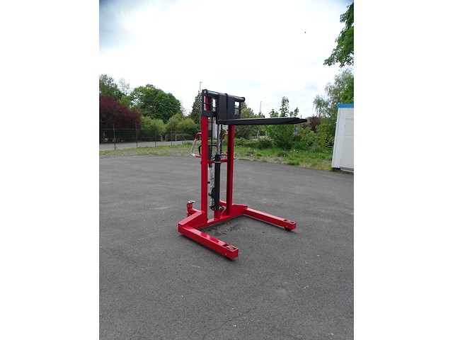 Hydraulische handpalletwagens - afbeelding 9 van  15