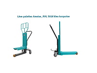 Hydraulische handpalletwagens