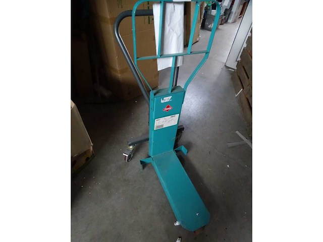 Hydraulische handpalletwagens - afbeelding 2 van  6