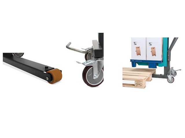 Hydraulische handpalletwagens - afbeelding 4 van  6