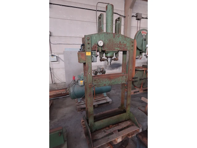 Hydraulische handpers - afbeelding 1 van  3