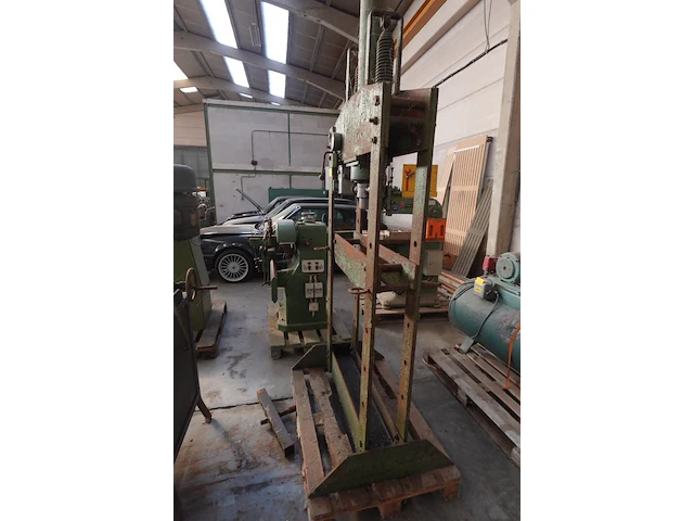 Hydraulische handpers - afbeelding 2 van  3