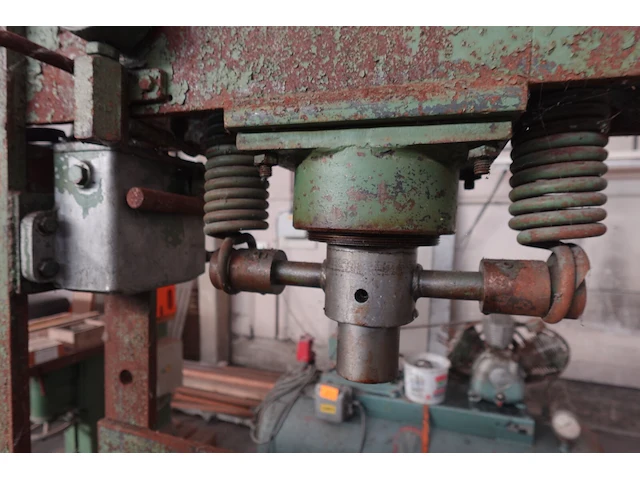 Hydraulische handpers - afbeelding 3 van  3