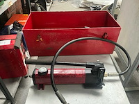 Hydraulische handpers - afbeelding 1 van  4