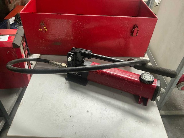 Hydraulische handpers - afbeelding 2 van  4