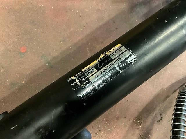 Hydraulische handpomp (2x) - afbeelding 5 van  6