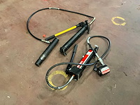 Hydraulische handpomp (2x) - afbeelding 6 van  6