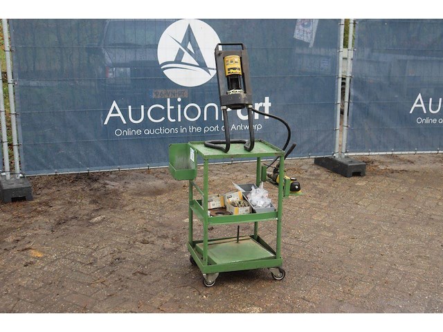 Hydraulische handpomp enerpac p142 - afbeelding 1 van  1