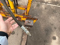 Hydraulische hefmast / palletheffer voor heftruck of landbouwtoepassing - afbeelding 2 van  4