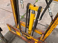 Hydraulische hefmast / palletheffer voor heftruck of landbouwtoepassing - afbeelding 4 van  4