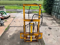 Hydraulische hefmast / palletheffer voor heftruck of landbouwtoepassing - afbeelding 2 van  8