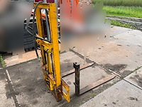 Hydraulische hefmast / palletheffer voor heftruck of landbouwtoepassing - afbeelding 3 van  8
