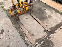 Hydraulische hefmast / palletheffer voor heftruck of landbouwtoepassing - afbeelding 4 van  8
