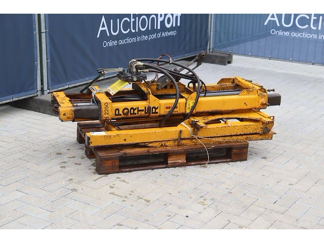 Hydraulische hefmast porter - afbeelding 1 van  1