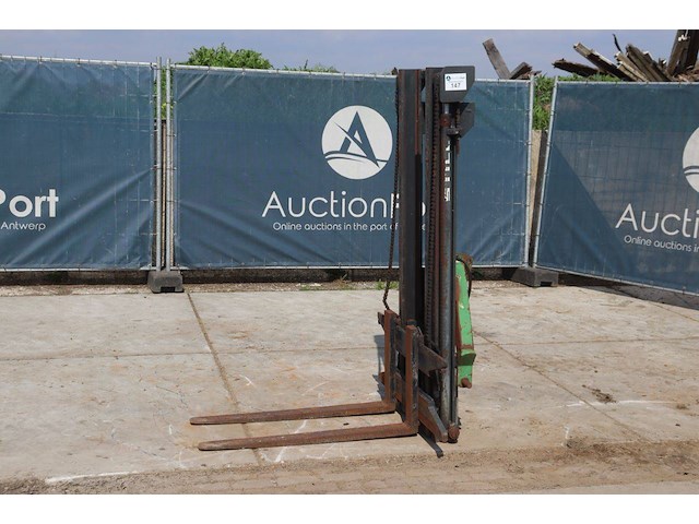 Hydraulische hefmast still - afbeelding 1 van  1