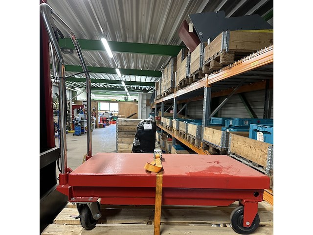 Hydraulische heftafel 500kg - afbeelding 1 van  2