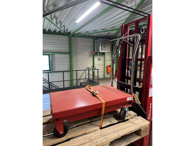 Hydraulische heftafel 500kg - afbeelding 2 van  2