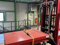 Hydraulische heftafel 500kg - afbeelding 2 van  2