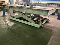 Hydraulische heftafel