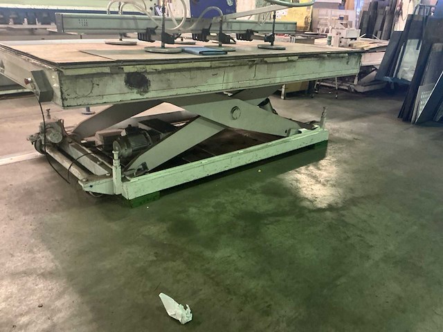 Hydraulische heftafel - afbeelding 2 van  6