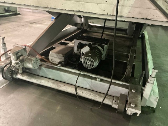 Hydraulische heftafel - afbeelding 5 van  6