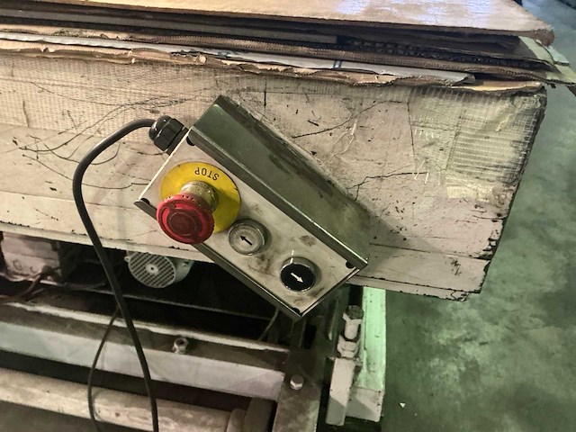 Hydraulische heftafel - afbeelding 6 van  6