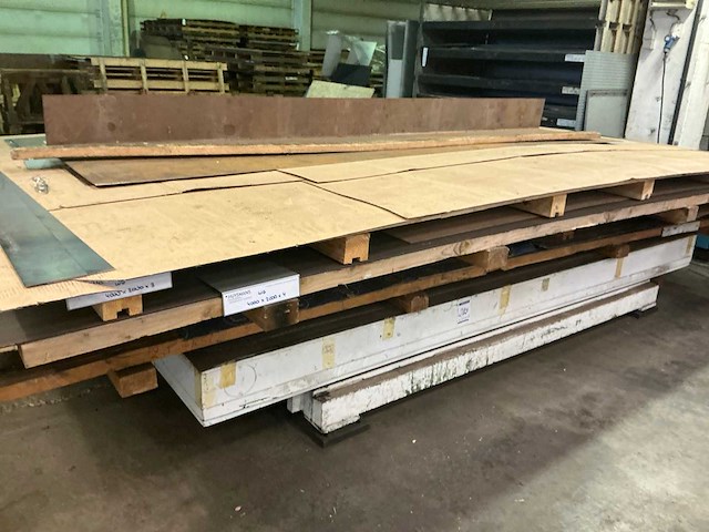 Hydraulische heftafel - afbeelding 6 van  6