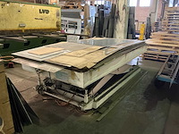 Hydraulische heftafel - afbeelding 1 van  5