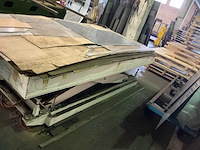 Hydraulische heftafel - afbeelding 2 van  5