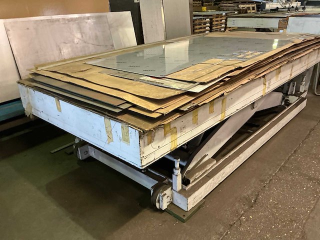 Hydraulische heftafel - afbeelding 4 van  5