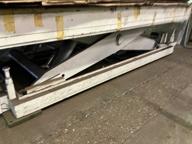 Hydraulische heftafel - afbeelding 5 van  5