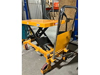 Hydraulische heftafel - afbeelding 2 van  2