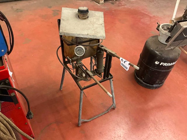 Hydraulische heftoestel - afbeelding 3 van  3