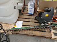 Hydraulische heggenschaar