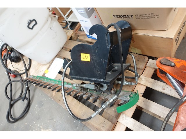 Hydraulische heggenschaar - afbeelding 3 van  4